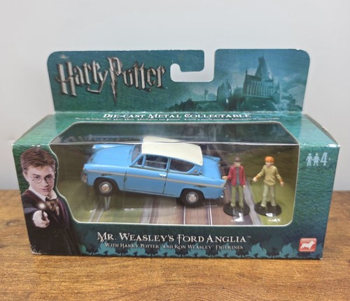 Corgi ford anglia - corgi, weasley's