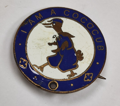 Coco club enamel pin - i, a