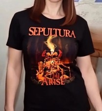 T-Shirt Sepultura - Arise