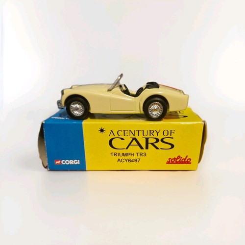 Corgi century cars - corgi,