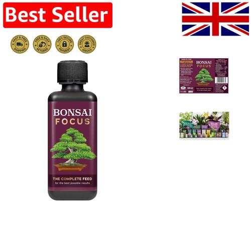 Bonsai focus fertiliser - focus,
