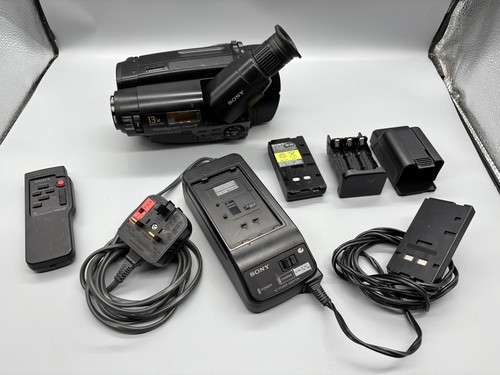 Sony handycam ccd - sony, ccd-tr401e