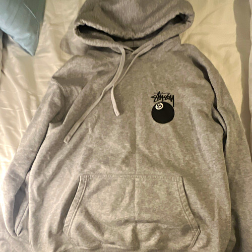 Stussy grey ball - grey, 8