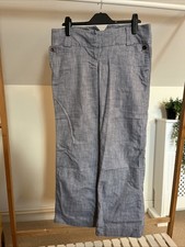 Women’s Low Rise Moto Blue Jean Trousers Size 12