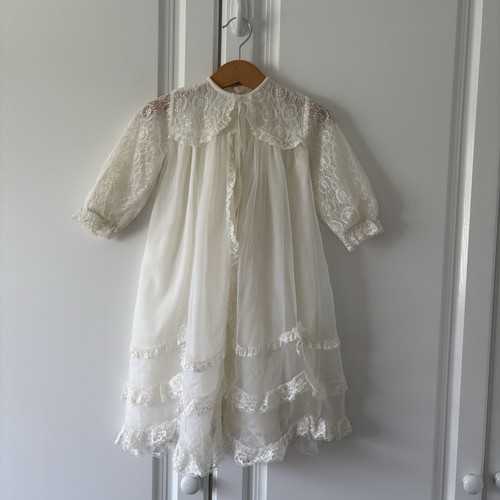 Girls vintage 1960s - imp, cream