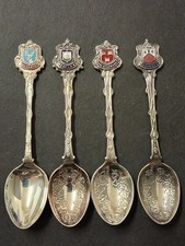 4 X Vintage EPNS Silver Plate