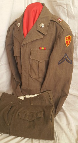 Original 1950s army 740th - 1950s, u.s.