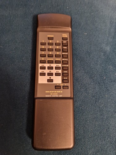 Genuine remote control - remote,