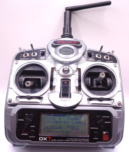 Spektrum dx7 dsm2 - , 2.4ghz