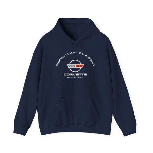 Corvette hoodie unisex - corvette,