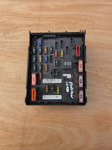Sharan under bonnet engine - sharan,