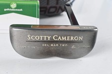 Scotty Cameron Teryllium TeI3 Del Mar Two Long Slant Putter / 35 Inch