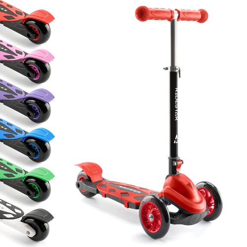 Wheeled scooter kids - 3,