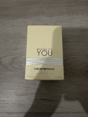 Emporio armani because - armani, it's