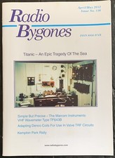 Vintage RADIO BYGONES, No