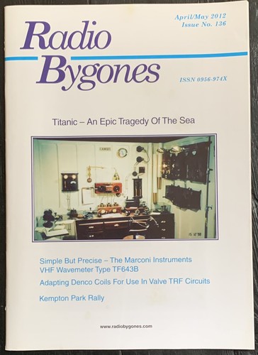 Vintage radio bygones no - radio,