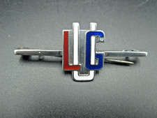 LGU. Solid Silver & Enamel Golf Badge. Ladies' Golf Union 1893-2016