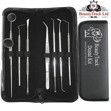 Dental Tooth Cleaning Kit Dentist Scraper Pick Tools Calculus Plaque Remover Set