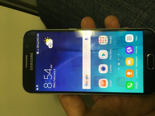 Samsung galaxy 32gb - s6,