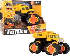 Tonka Mighty Machines Truck  Lights and Sounds Dump Truck for Creative Play