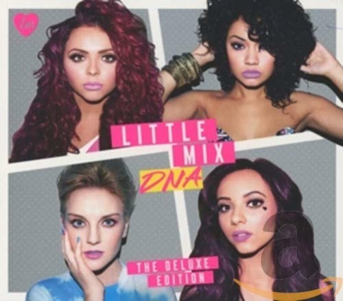 Little mix dna the deluxe - little,