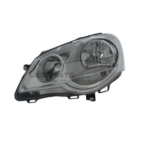 Headlight polo mk4 9n3 - vw,