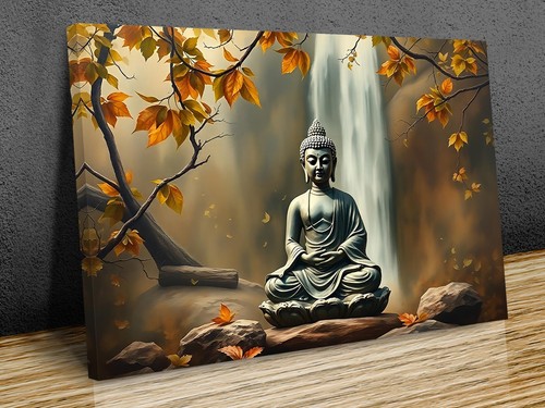 Buddha with yellow - buddha,