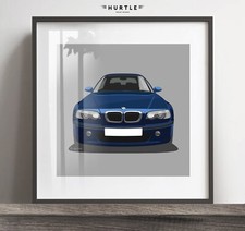 BMW 3 Series E46 Artwork