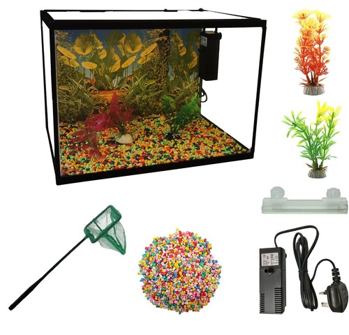 Led glass aquarium - glass,