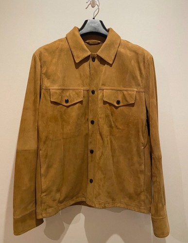 Hugo boss new brown - goat, suede