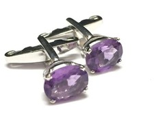 Sterling Silver Amethyst