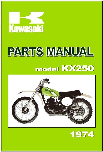 Kawasaki parts manual - kawasaki,