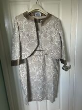 MOG Dress, complete with shoes and fascinator