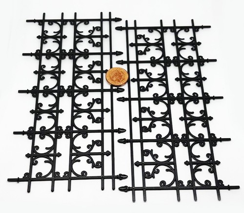 Doll house plastic wrought - doll,