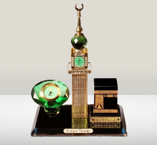 Crystal glass makkah mecca - crystal,