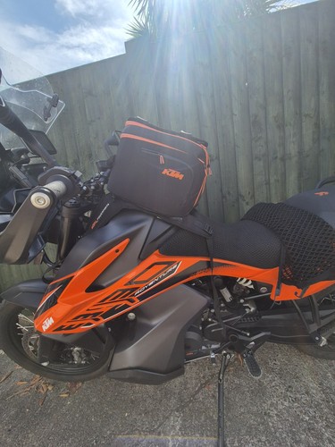 Ktm 890 powersports - 890, bag