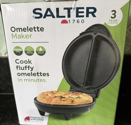 Salter dual omelette - salter, maker