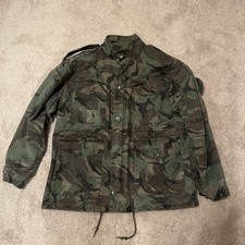 British Paratrooper DPM Jacket