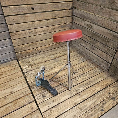 Premier vintage drum stool - vintage, and