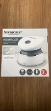 SilverCrest Personal Care Mini Massager 2 in 1 Exfoliator and gentle massage