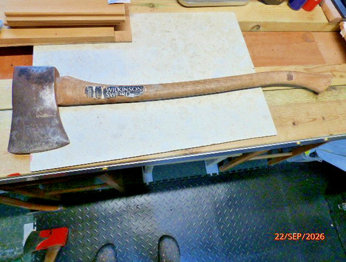 Wilkinson sword lb - 4, 1/2