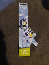 Bluey LCD Watch with Slap On