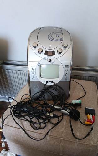Portable karaoke machine cdg - portable,
