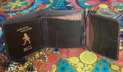 Antique wallet johnnie - antique,
