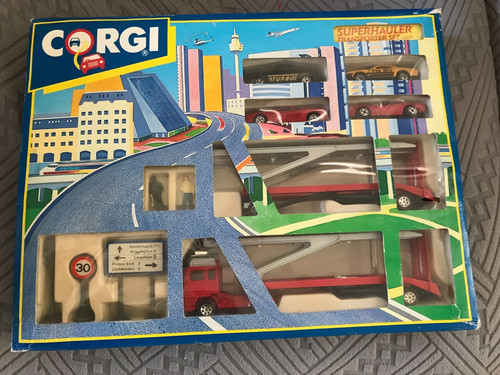 Corgi superhauler transporter - corgi,