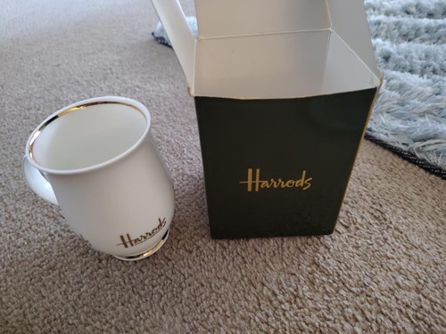 Harrods fine bone china - china, mug