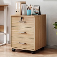 Under Desk Filing Cabinet W/