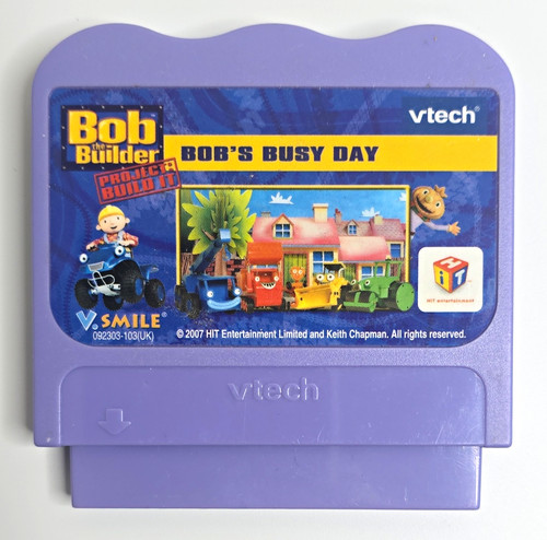 Vtech smile bob - v.smile, the