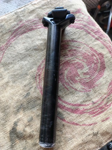 Unbranded seatpost 9mm x - 30.9mm,