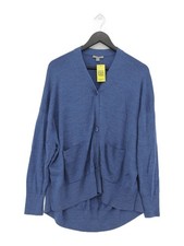 COS Men's Cardigan S Blue 100%